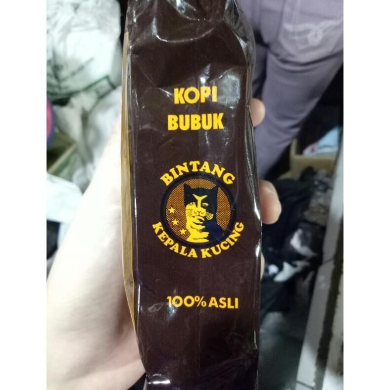 

TGC-1924 Kopi Bubuk 100% asli Bintang Kepala Kucing 225gr Premium