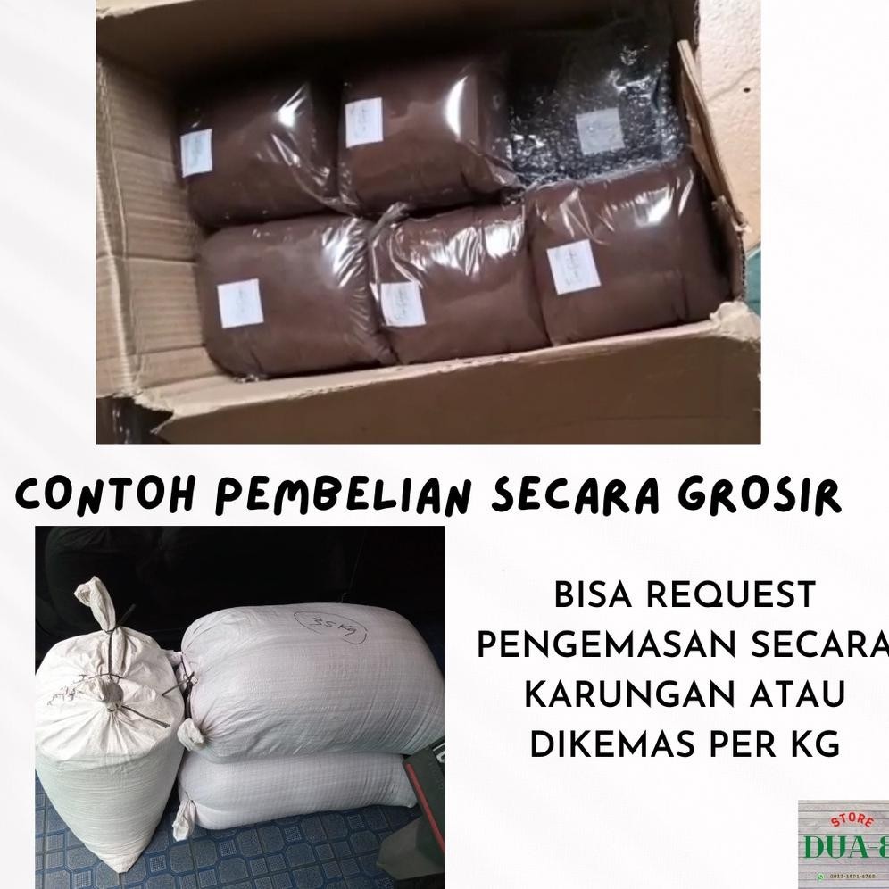 

df-7 (PRODUK A)KOPI BUBUK ROBUSTA 1 KG - EKONOMIS, HARUM, NIKMAT Hemat