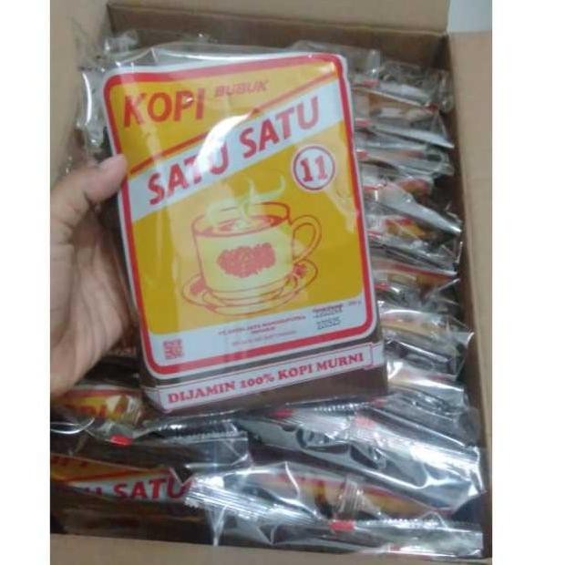 

uj-53 KOPI BUBUK SATU SATU 250g Premium