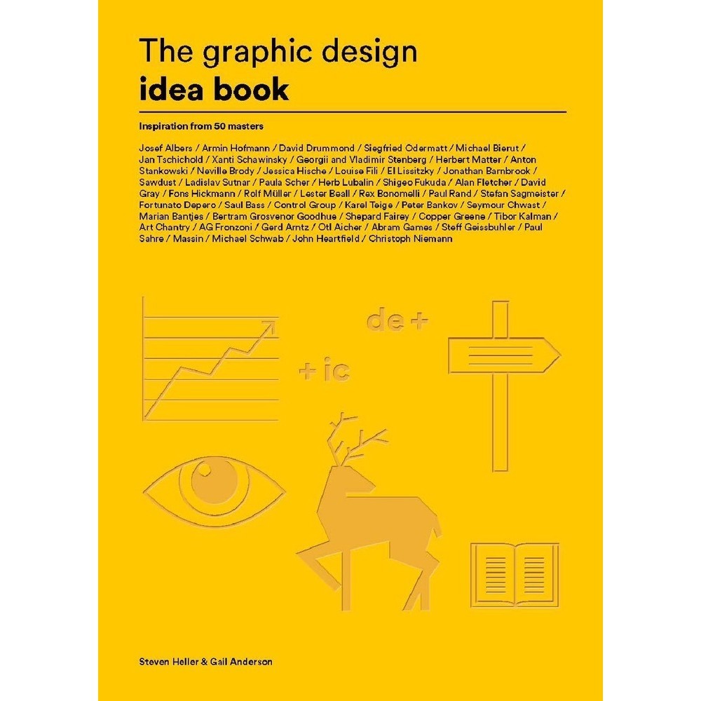 

The Graphic Design Idea Book ( D )