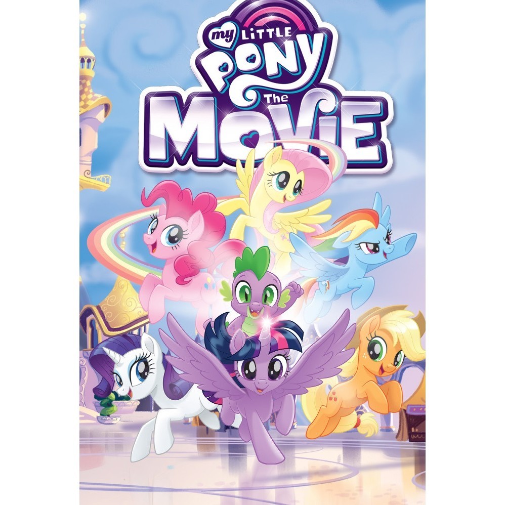 

My Little Pony - The Movie ( Komik Seru / D )
