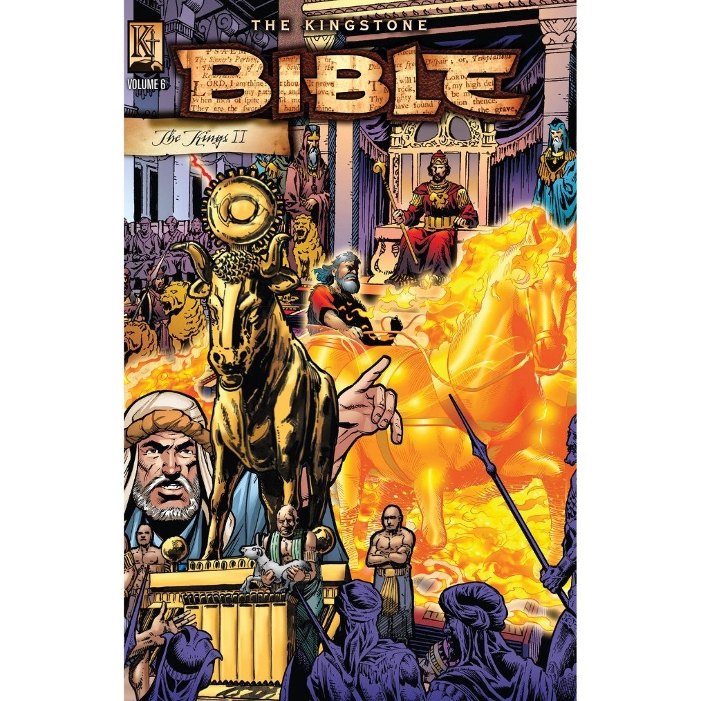 

The Kingstone Bible Volume 6 - The Kings II ( Komik Rohani / 2 Raja Raja / D )