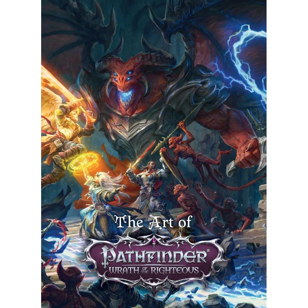 

The Art of Pathfinder- Wrath of the Righteous ( D )