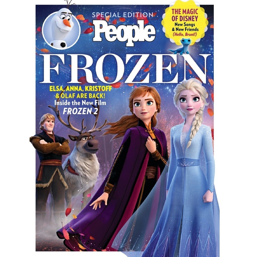 

Frozen - Inside the Magic of Disney’s Frozen 2 ( D )