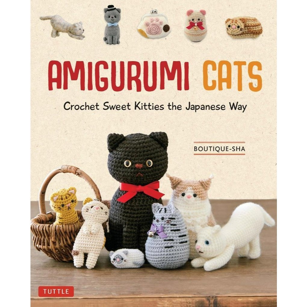 

Amigurumi Cats ( D )