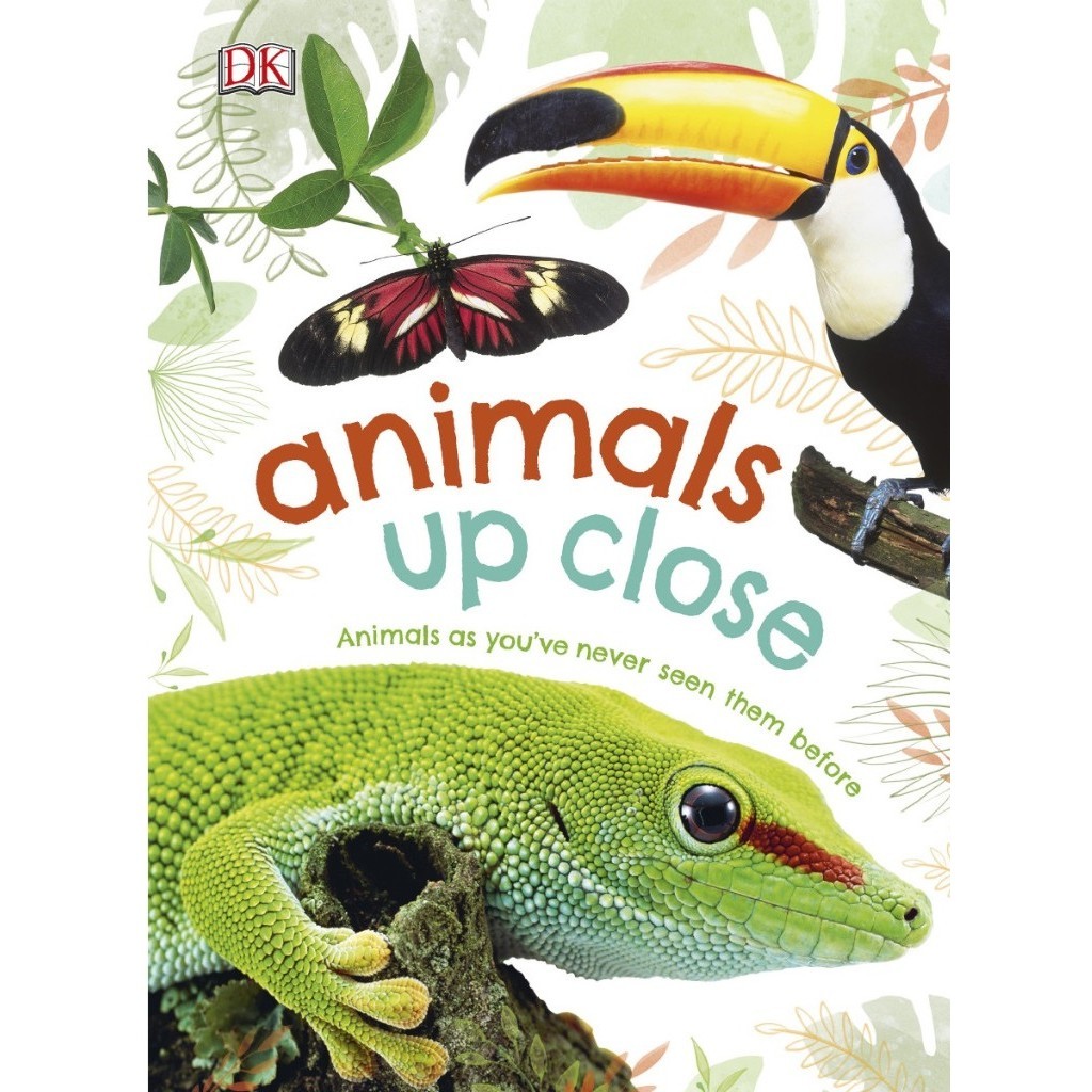 

Animals Up Close ( D )