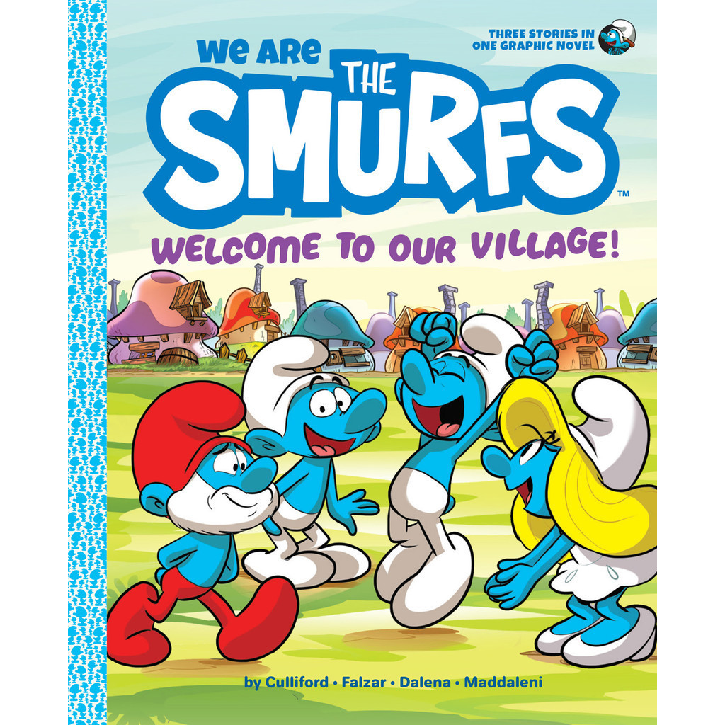 

We Are the Smurfs v01 - Welcome to Our Village! (Komik / D)