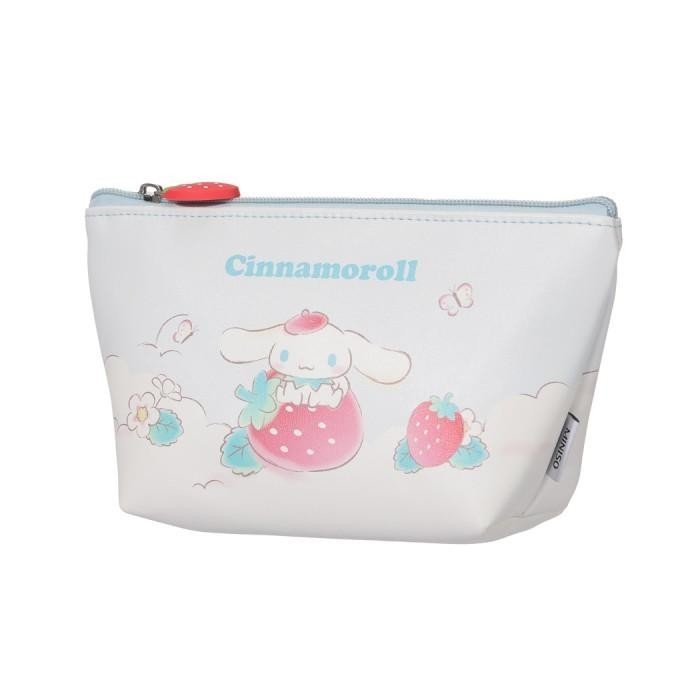 BISA COD - MINISO X SANRIO TAS KOSMETIK POUCH WANITA MAKE UP POUCH BESAR COSMETIC