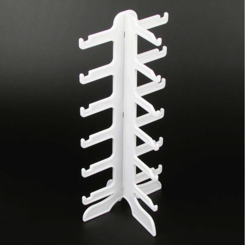 RB5 Rak Kacamata Akrilik Display Pajangan Kacamata Plastik Display Kacamata Dapat Dilepas