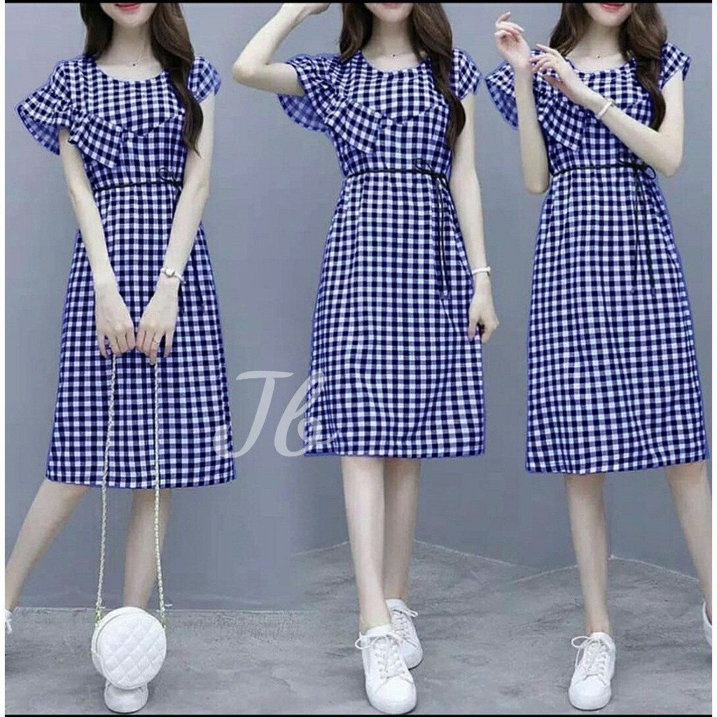 Dress Wanitalengan Pendekpromo Rok Bawah Lututgrilskoreandress Pesta Cewekmurah Pestapres Body Dress