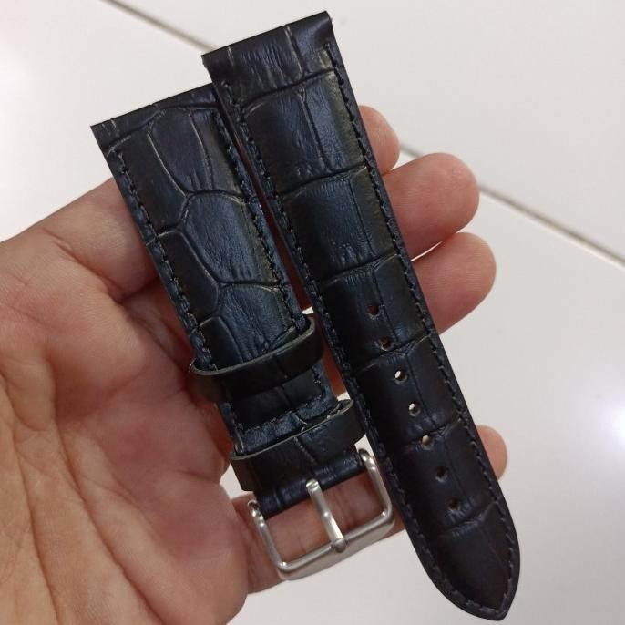 Tali Kulit Tali Jam Tangan Pria Casio Mtp-1308 Mtp-1374 Tali Edifice