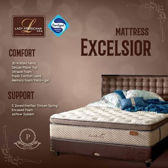 Kasur Excelsior - Lady Americana Springbed