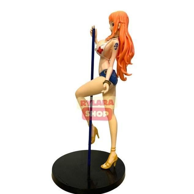 Cast Off Figure Nami One Piece Portrait Of Pirates Limited Edition Originalll 100%