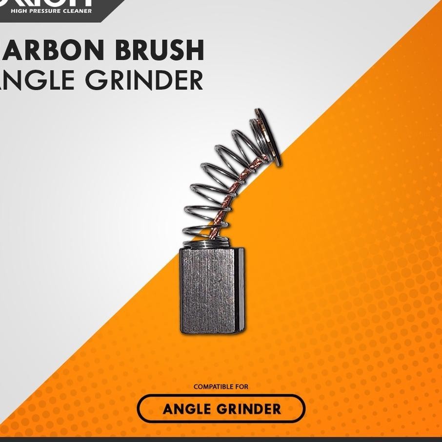 Carbon Brush - On Angle Grinder Hg-954/Hg-954V/Hg-9523