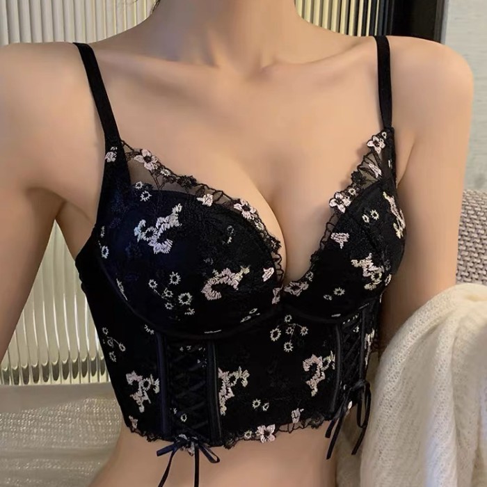 BARU LUCKYMM KORSET BRA PUSH UP / BRA SET PUSH UP KAWAT 354