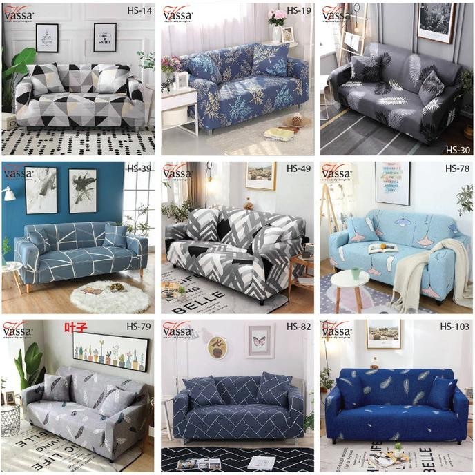 COVER SOFA / COVER SOFA ELASTIS / SARUNG SOFA ELASTIS '