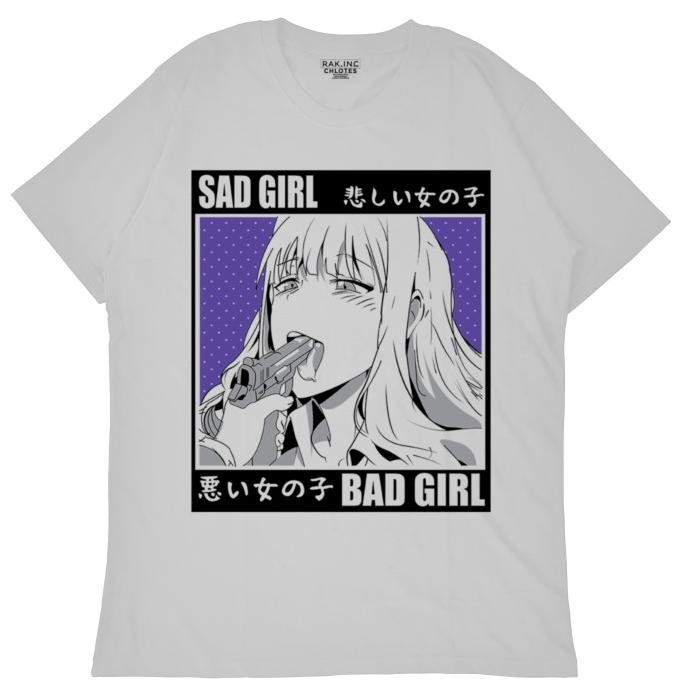 Baju Pria Kaos Anime Jepang Waifu Wibu Hentai / Tshirt Distro - Part 5