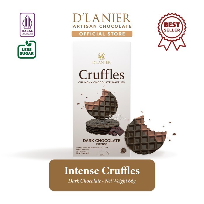 

Ready Intense Dark Chocolate Cruffles