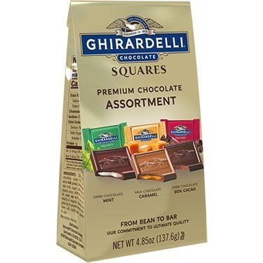 

Ready Ghirardelli Mixed Assortment Chocolate Bags 137.6g