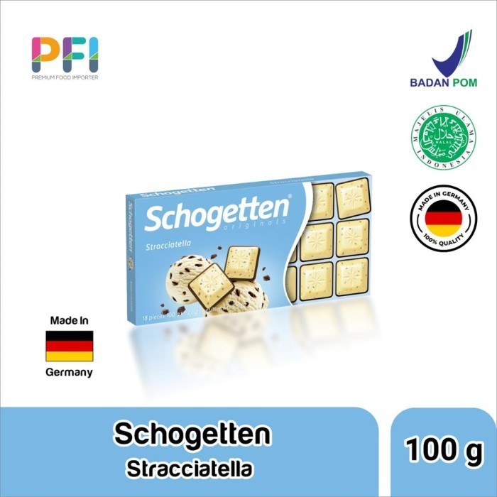 

Ready Schogetten Original Chocolate Stracciatella 100gr