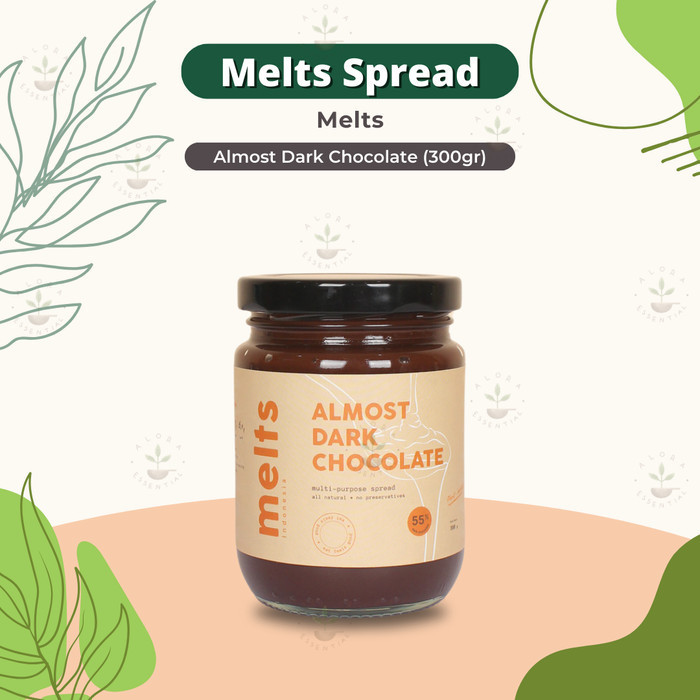 

Ready MELTS Almost Dark Chocolate Spread 300 Gram