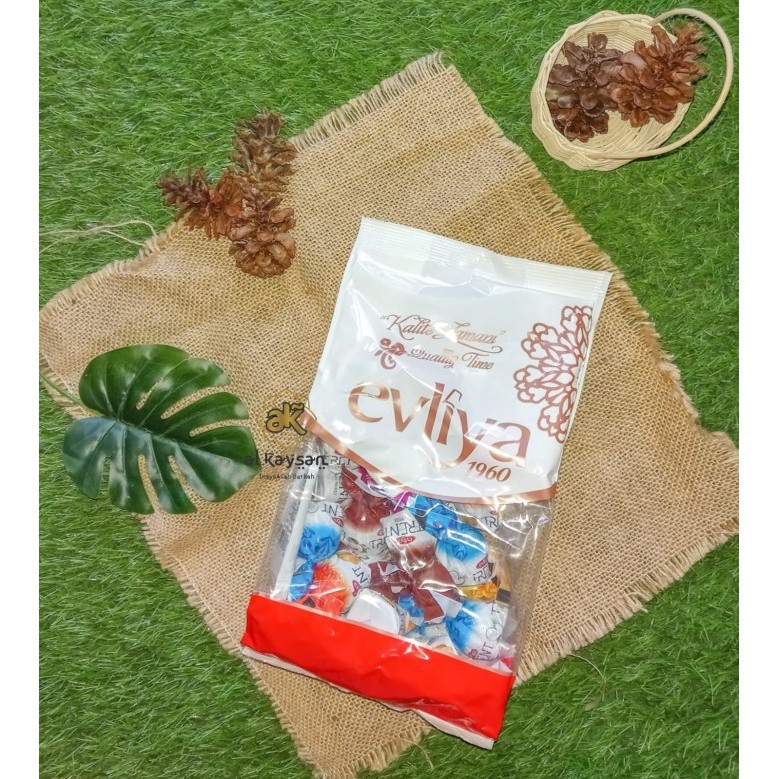 

Ready COKLAT EVLIYA TURKI HALAL OLEH OLEH HAJI UMROH 500 GR PREMIUM ORIGINAL