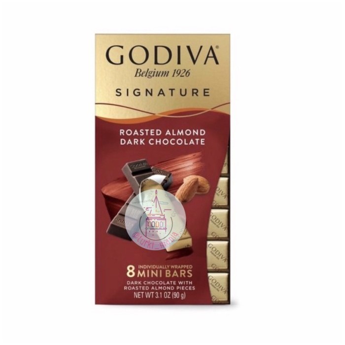 

Ready Coklat Godiva Mini 90 Gr (Turki)