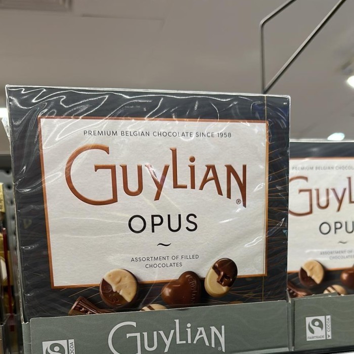 

Ready Guylian Belgian Chocolate Opus