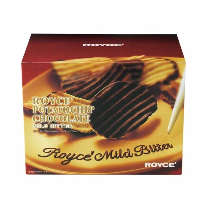 

Ready Royce - Potatochip Chocolate "Mild Bitter