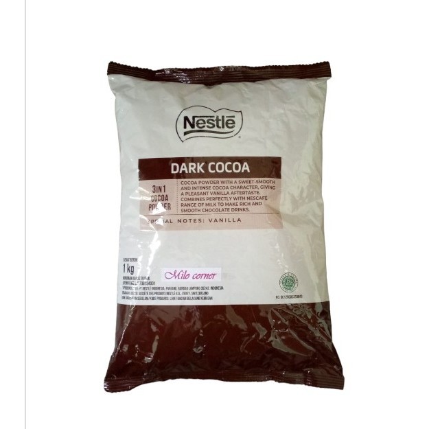 

Ready Nestle Alegria Dark Cocoa Chocolate 1kg Kakao Bubuk Nikmat Cokelat