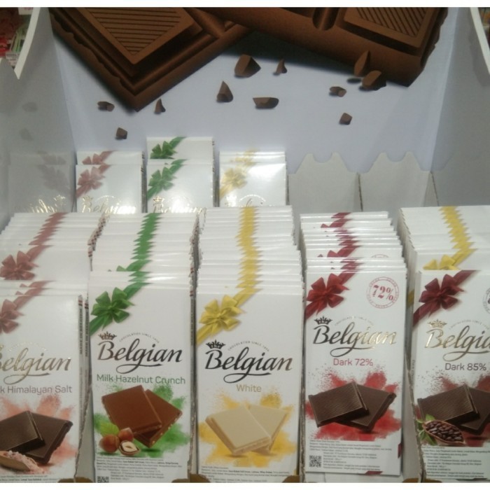 

Ready Belgian Dark Chocolate 85%