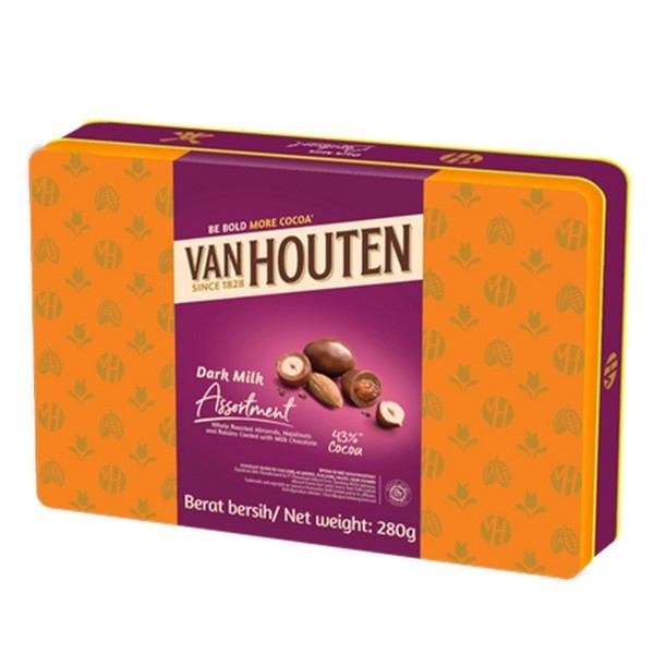 

Ready Van Houten Dark Milk Assortment 280 g