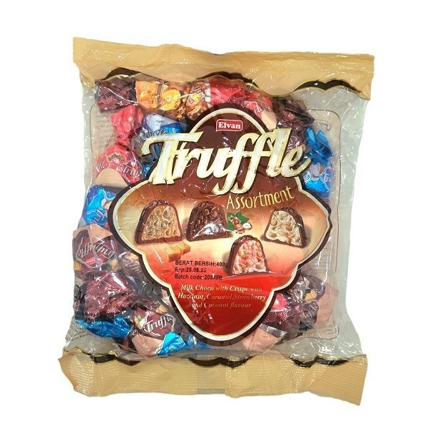 

Ready Elvan Truffle Assortment Coklat