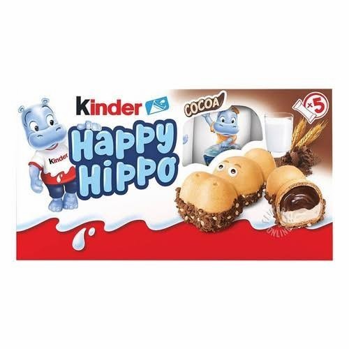 

Ready Kinder Happy Hippo Chocolate isi 5pcs