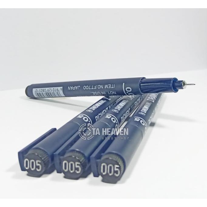 

Snowman Drawing Pen 0.05 Black