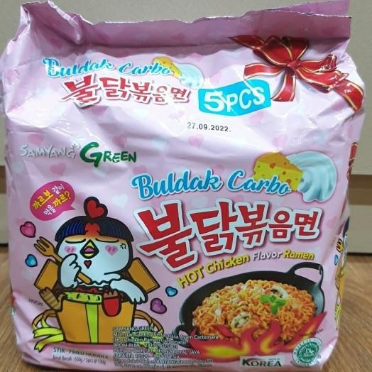 

Samyang Buldak Carbo E Samyang Ramen Carbonara Isi 5 Pcs