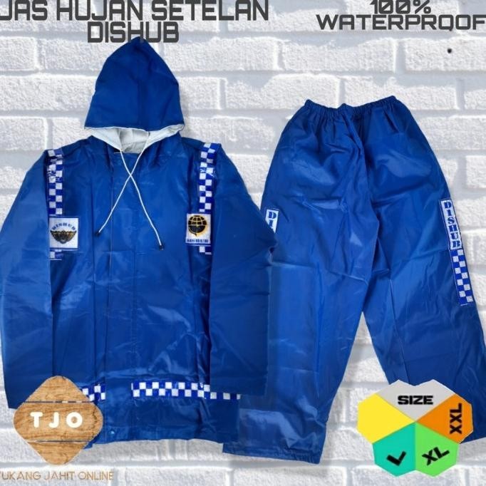 Jas Hujan Dishub Setelan Jas Hujan
