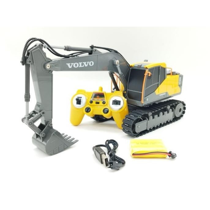 Double E RC E580-003 Volvo Excavator 1:26 2.4Ghz Remote Control