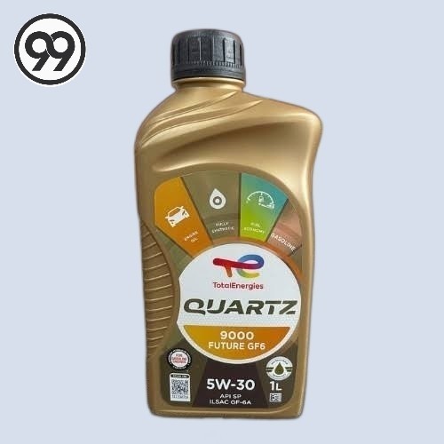 TOTAL QUARTZ 9000 5W30/OLI TOTAL SAE 5W30 QUARTZ 9000 KEMASAN LITER