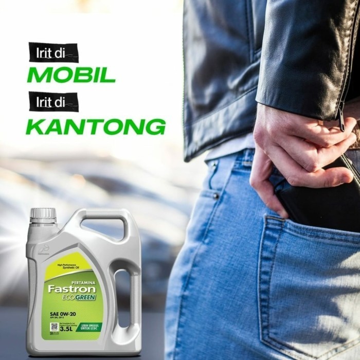 FASTRON ECO GREEN SAE 0W 20 OLI MESIN