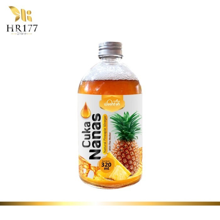 

Sale Original Cuka Nanas Asli Natural Sehat Lambung 320 Ml