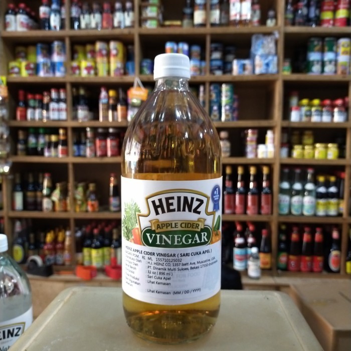 

Sale Heinz Apple Cider Vinegar/ Sari Cuka Apel 32Oz/ 896Ml