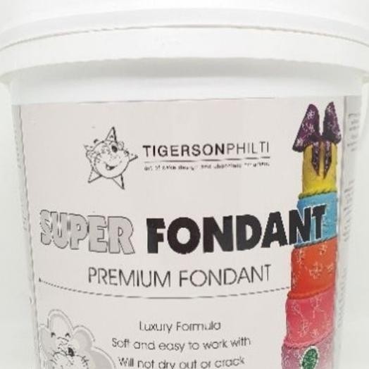 

Fondant Tigerson Repa 1/2Kg