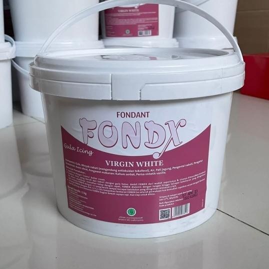 

Fondant Fondx Putih 5Kg 5 Kg Gula Dekor Hiasan Kue Icing