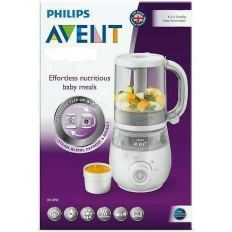 Terlaris Avent philips 4in1 healthy meal maker/blender avent