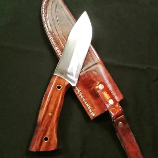 Perkakas Rumah Tangga Pisau Skinner Bowie Kecil Tajam Original Best