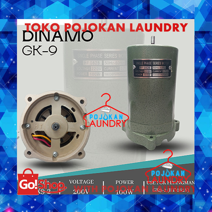 

Terlaris Dinamo Mesin Jahit Karung GK9/ GK-9 SALE