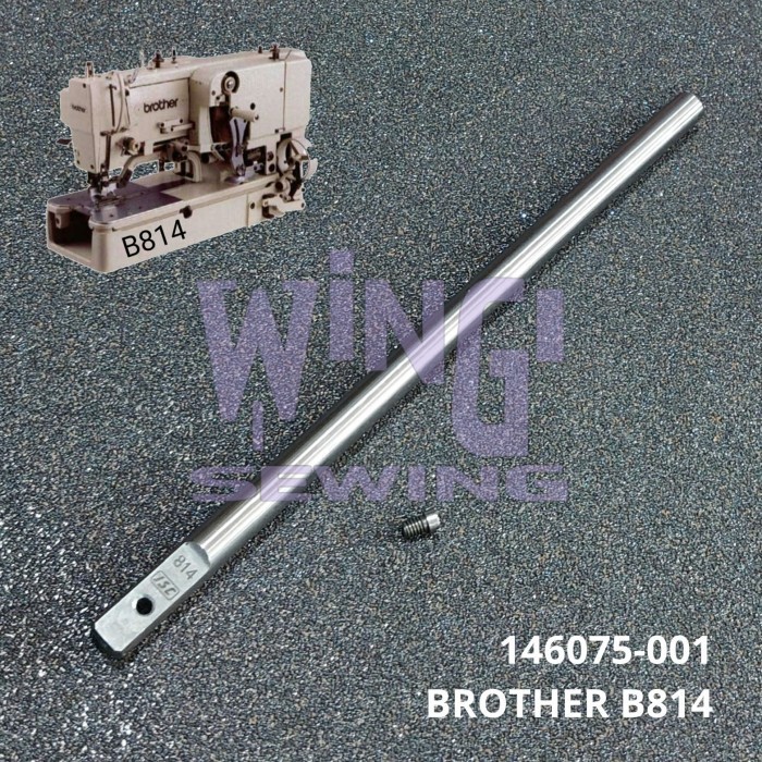 

Terlaris 146075001 BROTHER B814 Tiang Jarum Mesin Jahit Lubang Kancing BROTHER SALE