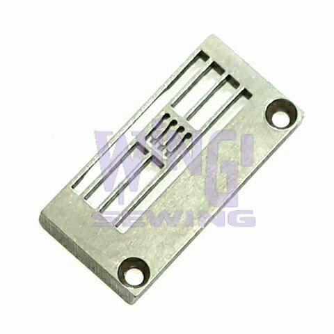 

Terlaris Piringan Needle Plate Plat Tatakan Mesin Overdeck Champ Timpa 4 Jarum SALE