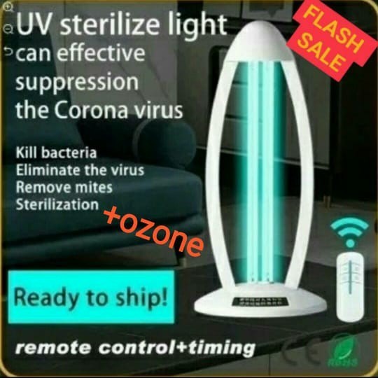 Baru lampu uv sterilizer ruangan anti